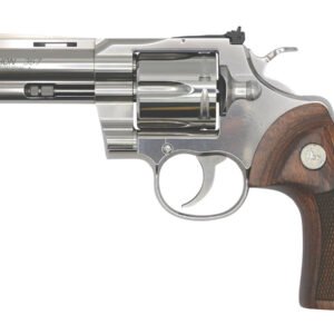 Colt New Model Python .357 Magnum Double-Action Revolver with 4.25-inch Barrel