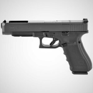 Glock 34 Gen4 9mm Police Trade-In Pistols with Night Sights