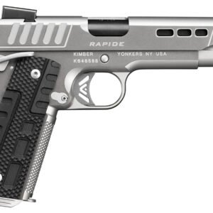 Kimber Rapide (Black Ice) 45ACP Full-Size Stainless Pistol with Night Sights