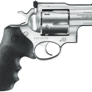 Ruger Super Redhawk Alaskan 44 Magnum Stainless Revolver