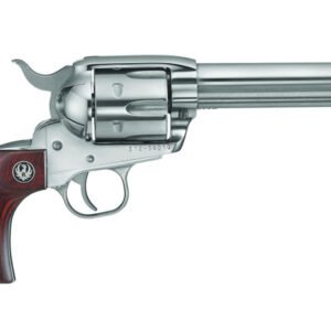 Ruger Vaquero 45 Colt Stainless Single-Action Revolver