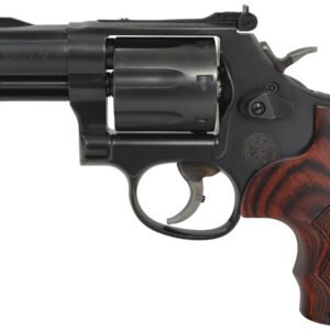 Smith & Wesson Model 586 L-Comp .357 Magnum Performance Center Double-Action Revolver