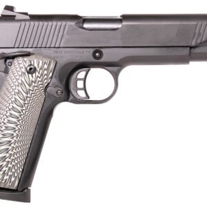 Tisas 1911 Duty B45 45 ACP Full-Size Pistol with Black Cerakote Finish and G10 Target