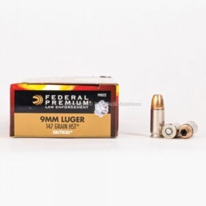 9mm – 147 gr HST JHP – Federal Premium (P9HST2) – 250 Rounds