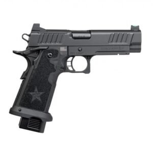 STACCATO P DPO 4.4? 9MM � BLACKOUT � TAC TEXTURE GRIP