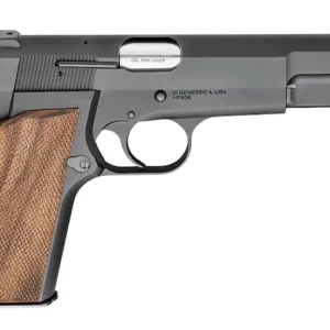 Springfield Armory SA-35 Semi-Automatic Pistol 9mm Luger 4.7? Barrel 15-Round Matte Blued Walnut